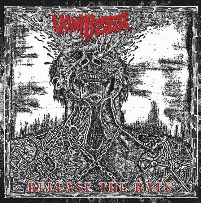 VOMITIZER - Release the Rats CD